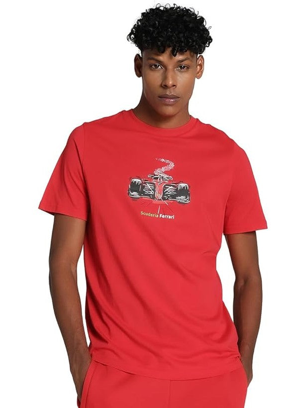 PUMA FERRARI RACE GRAPHIC TEE