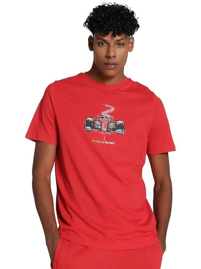 PUMA FERRARI RACE GRAPHIC TEE