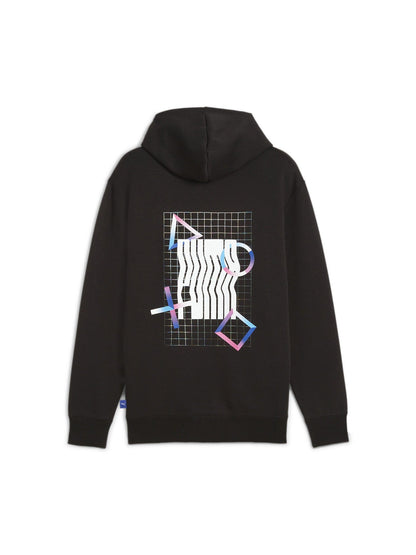 PUMA X PLAYSTATION GRAPHIC HOODIE DK