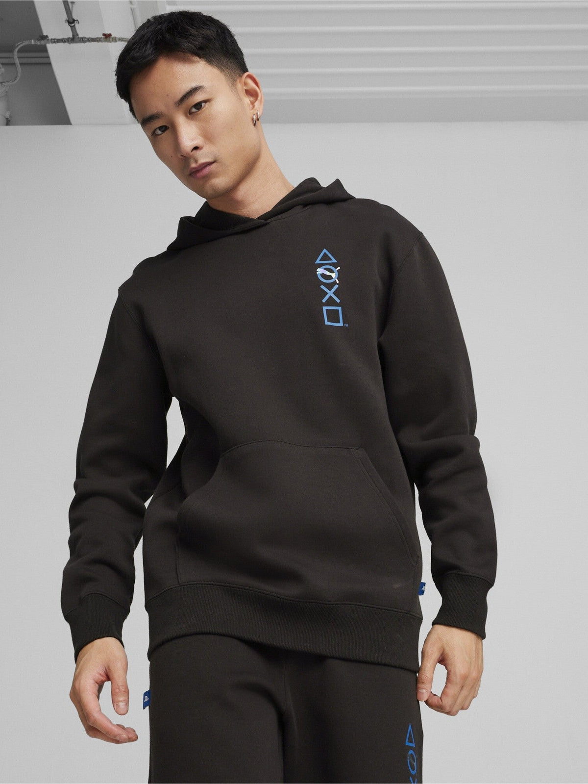 PUMA X PLAYSTATION GRAPHIC HOODIE DK