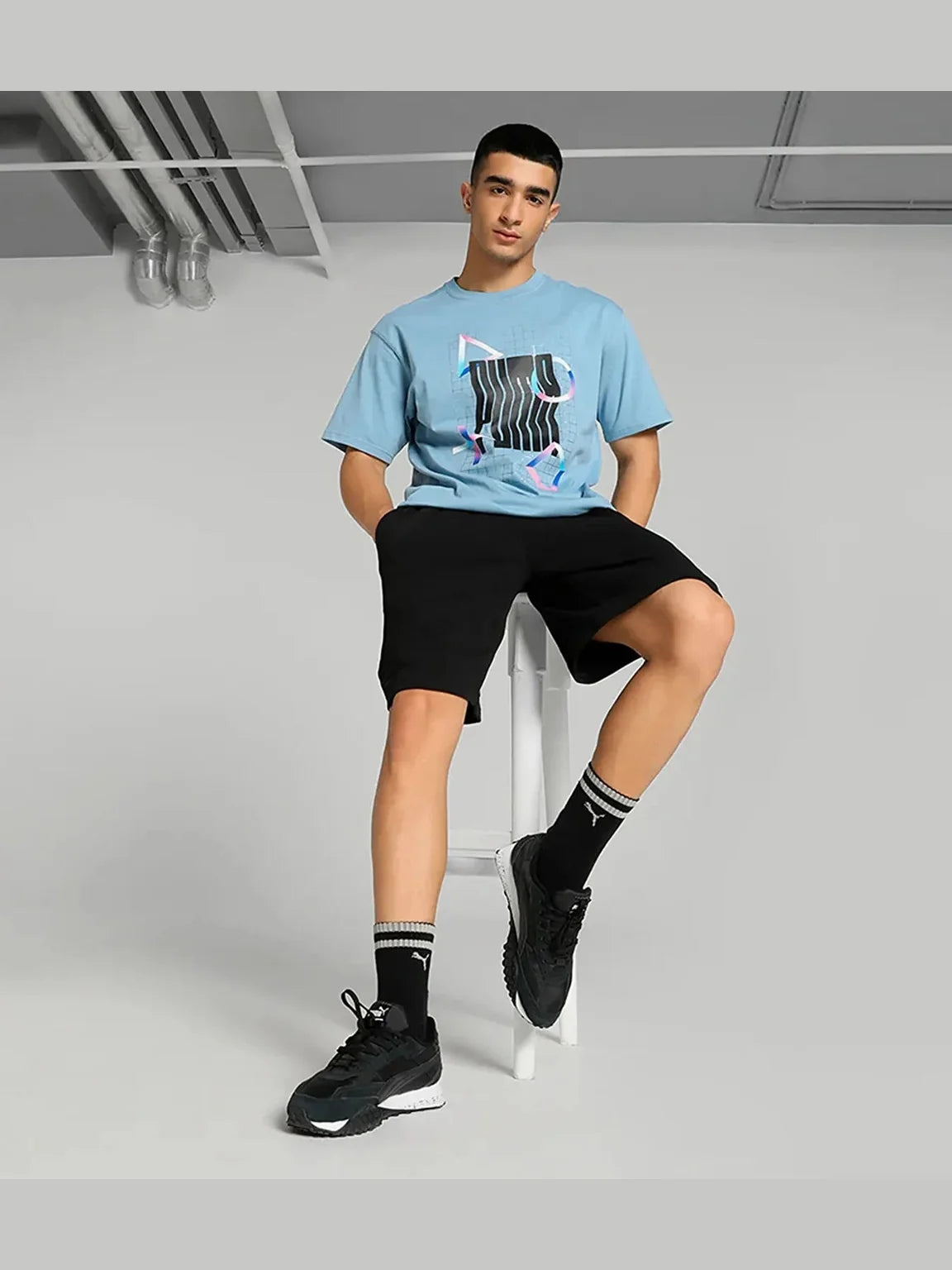 PUMA X PLAYSTATION ELEVATED TEE