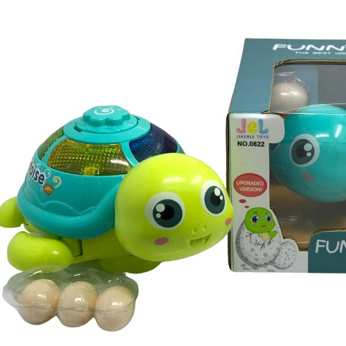 Electric Laying Turtle