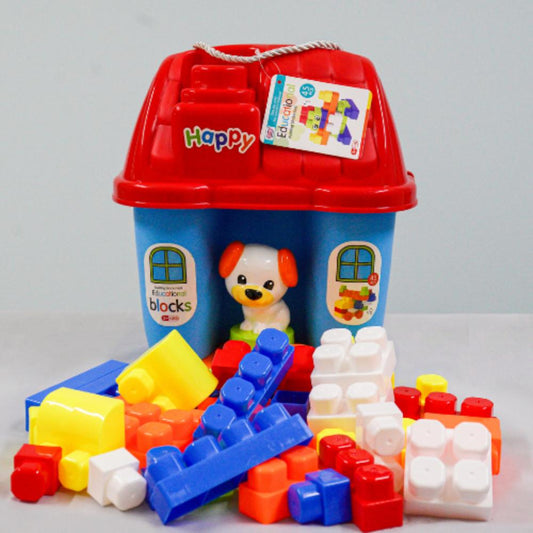 Educational Boy Building Block6270