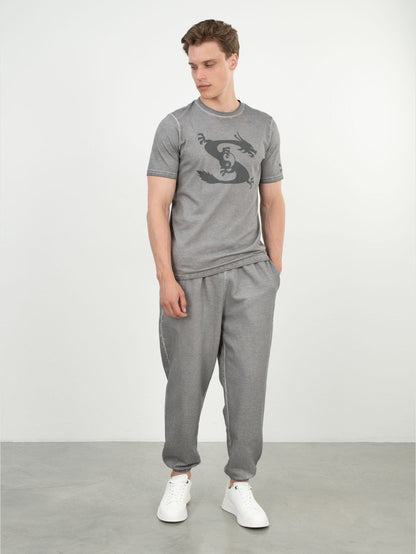 PUMA X STAPLE WASHED GRAPHIC TEE