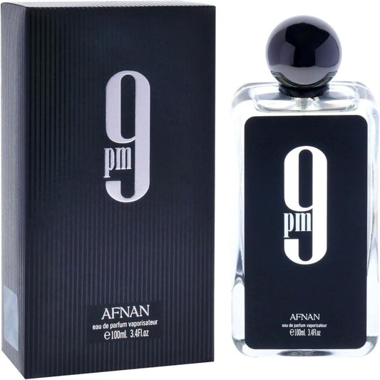 Afnan, Perfumes Men'S 9Pm Edp Spray 100Ml Fragrances
