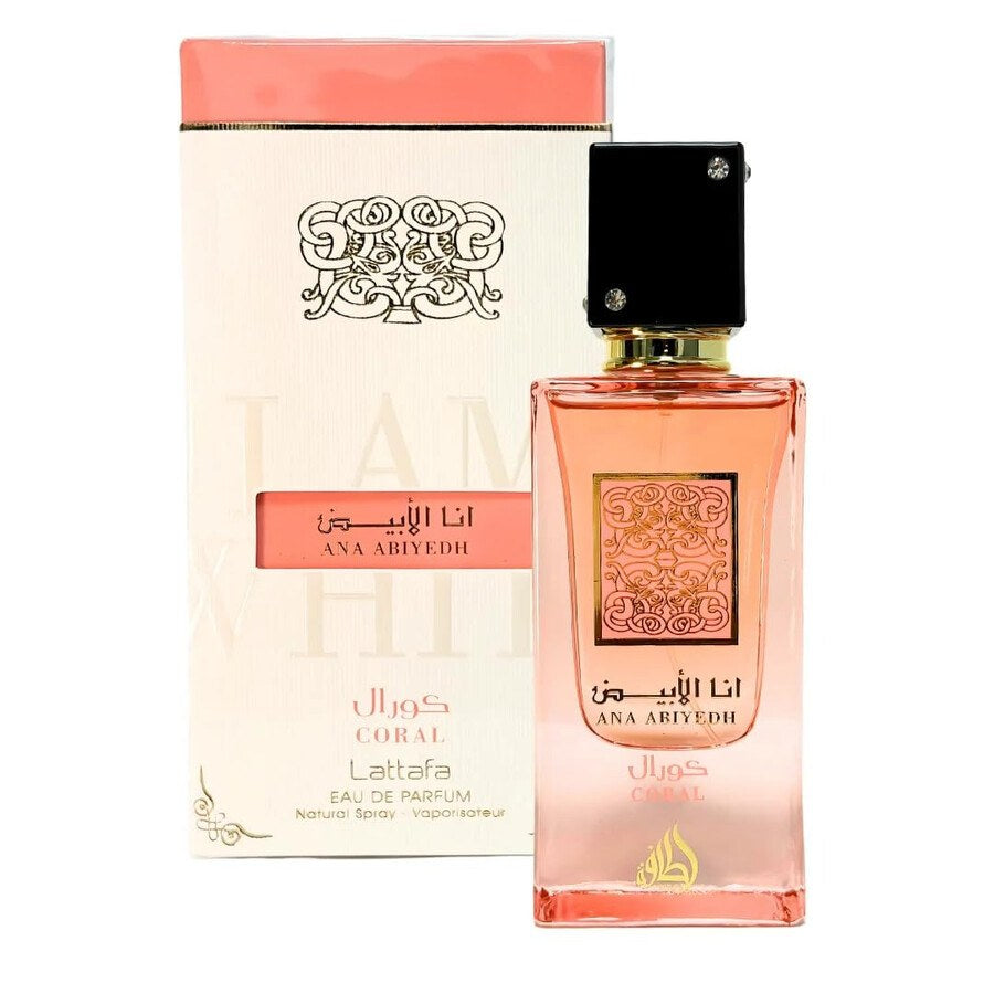 Lattafa, Ana Abiyedh Coral Eau De Parfum by Lattafa,, Unisex