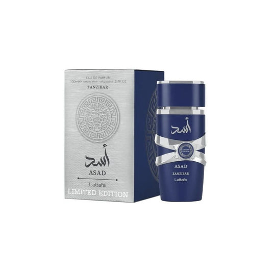 Lattafa, Asad Zanzibar Limited Edition Eau de Parfum Spray, Unisex