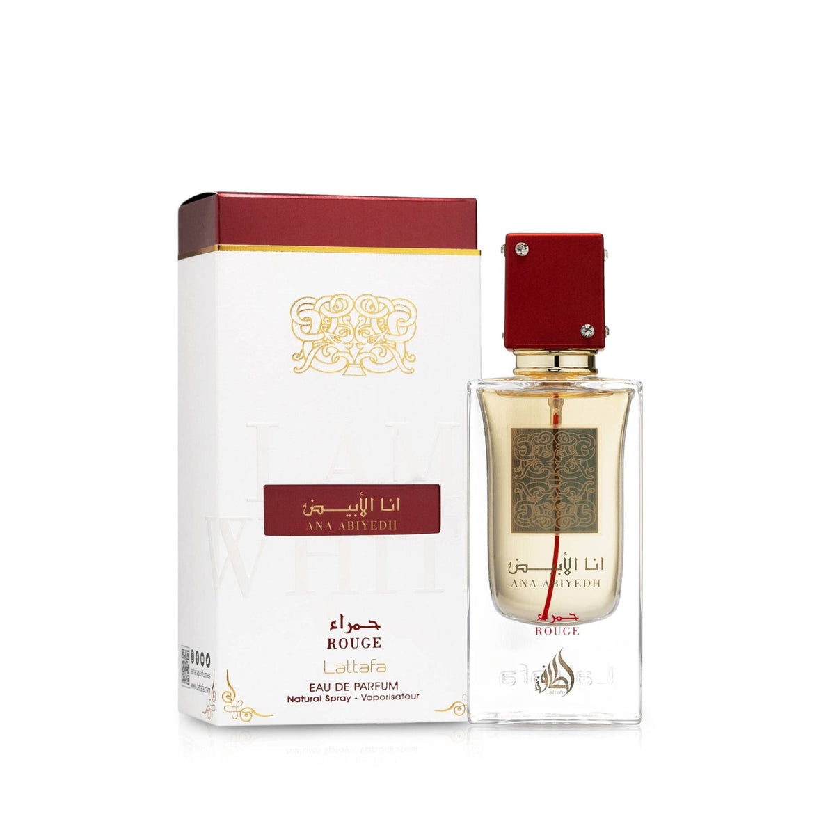 Lattafa Ana Abiyedh Rouge Eau de Parfum 60ml