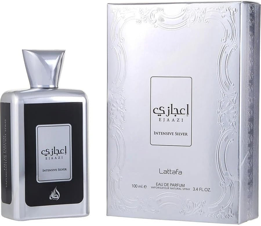 Lattafa, Ejaazi Silver Intense EDP