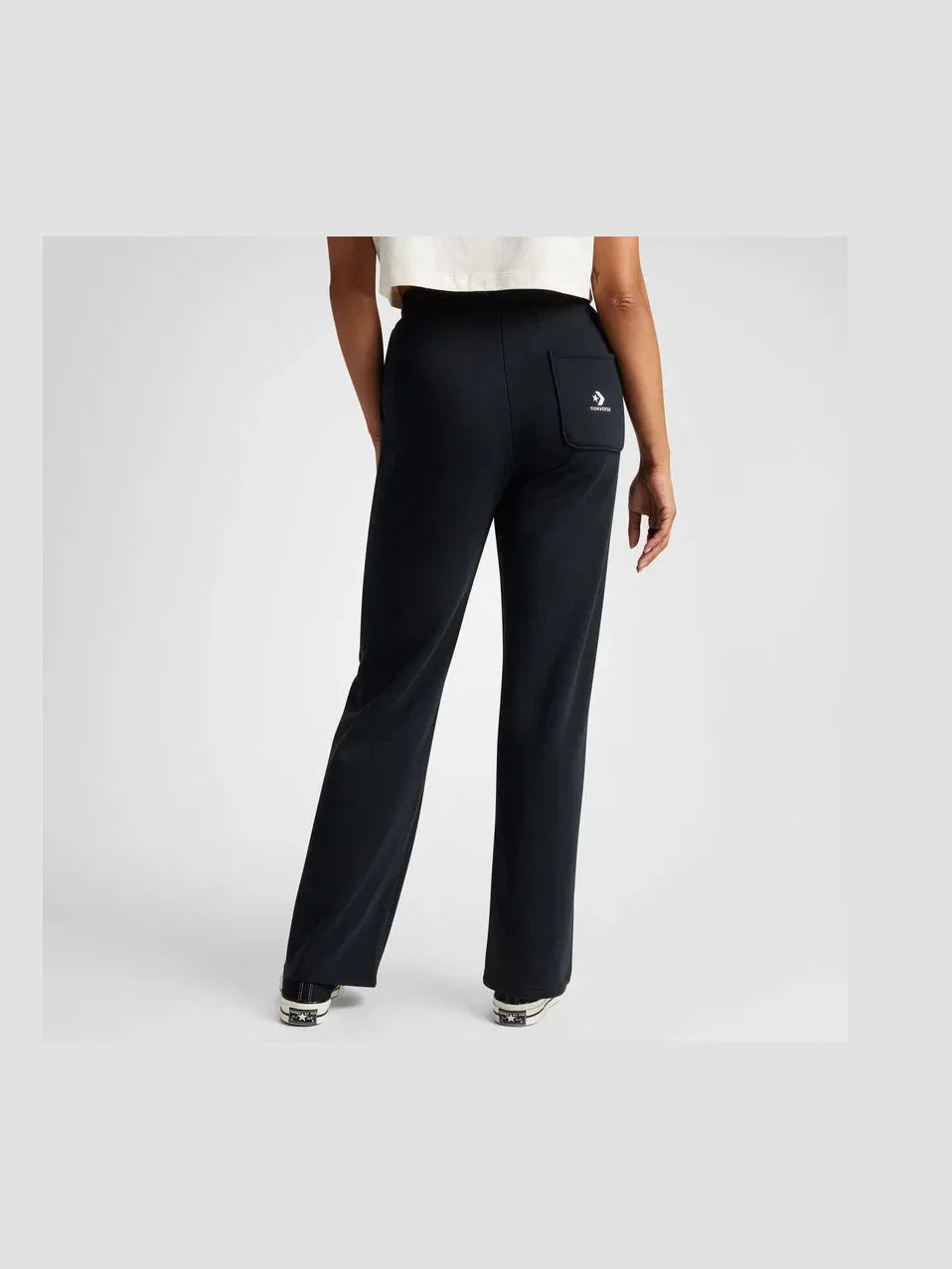 CONVERSE STAR CHEVRON OPEN HEM PANT