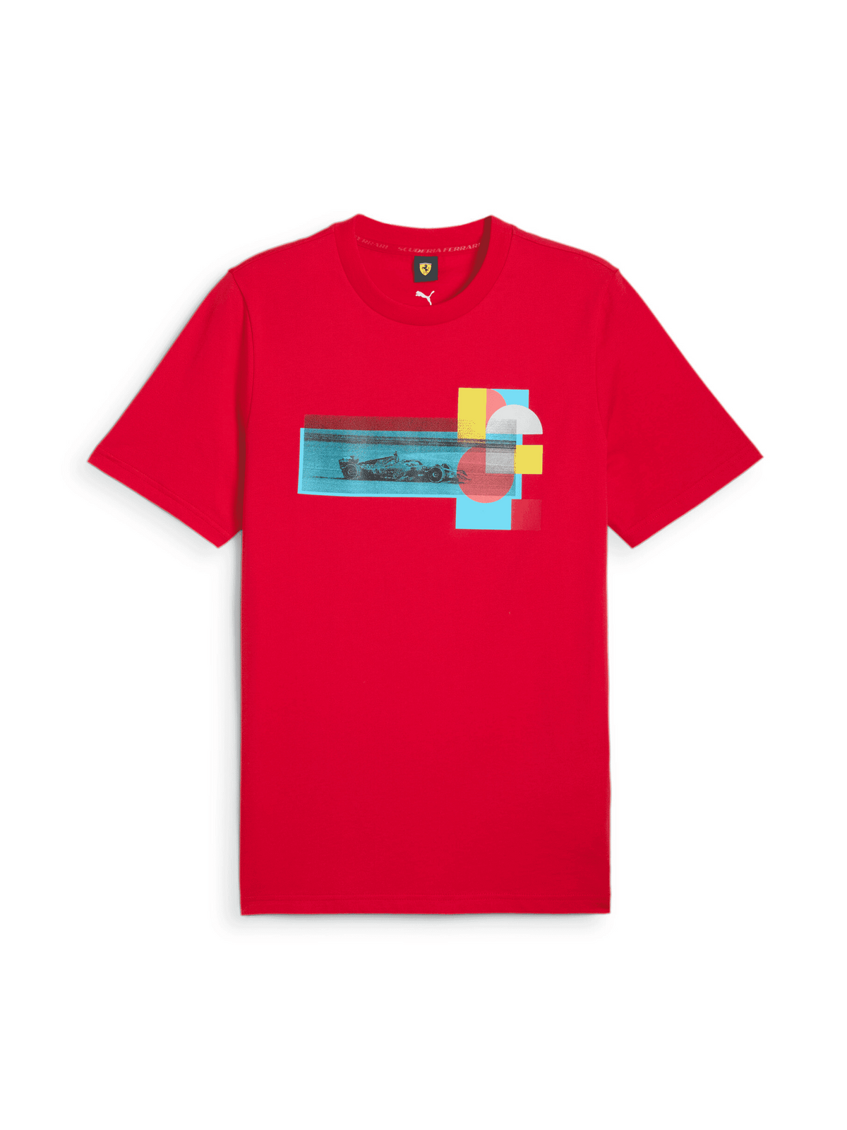 PUMA Ferrari Race Graphic Tee 1
