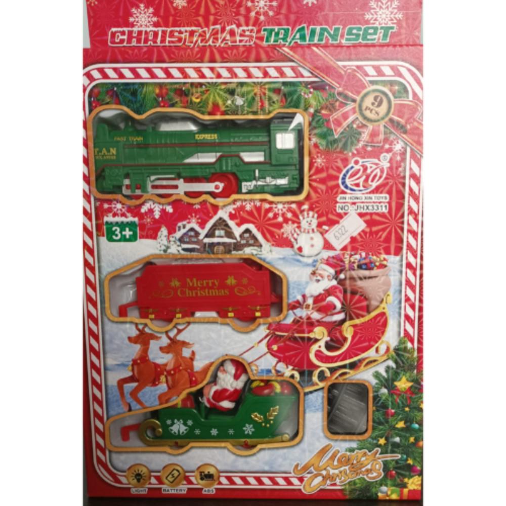 Christmas Train6322