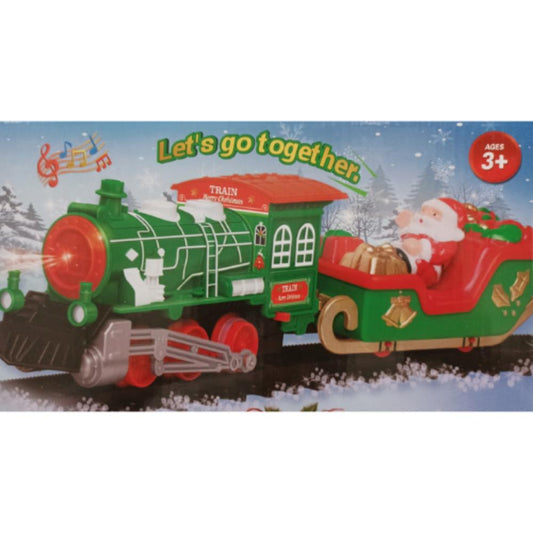 Christmas Train6330