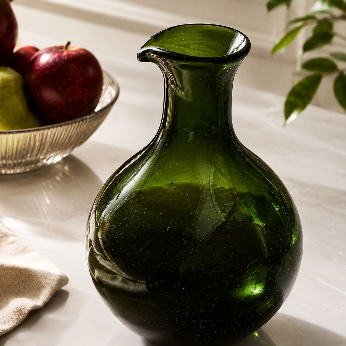 Karaca Merlot Bottle Jug – 1000 ml, 153.09.01.6333