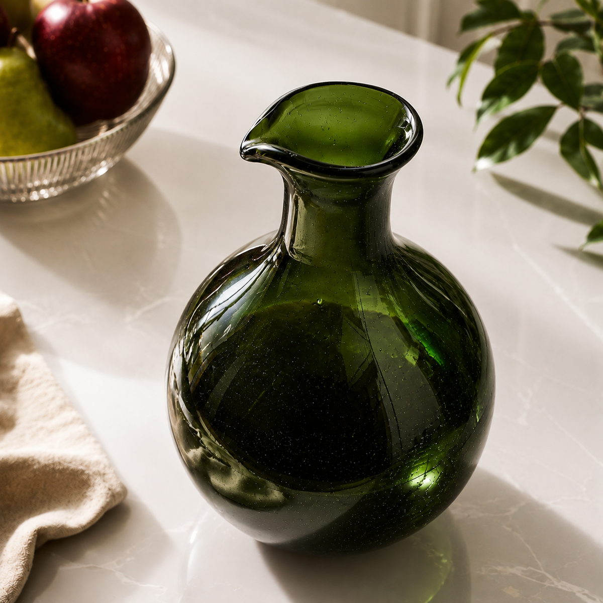 Karaca Merlot Bottle Jug – 1000 ml, 153.09.01.6333