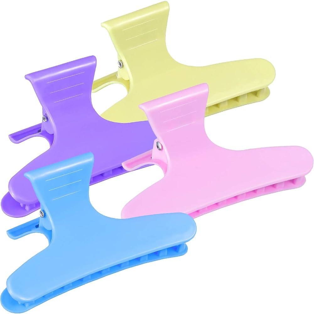 La Perla Tech, Hair Clips Styling Sectioning Colored 12 pics, 6414202002120