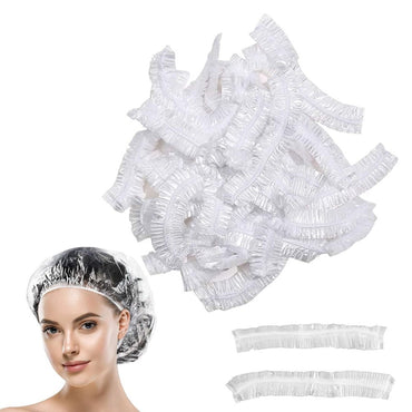 La Perla Tech, Shower Cap Disposable - 100 Pcs Thickening Women