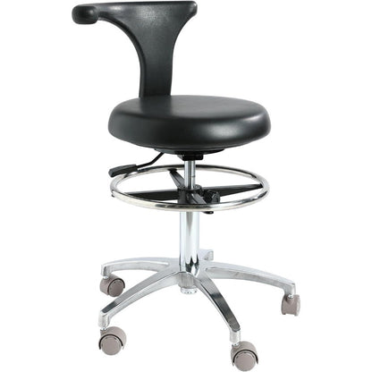 Professional Salon Stool-Medical-Clinics Adjustable Swivel Rolling Chair
