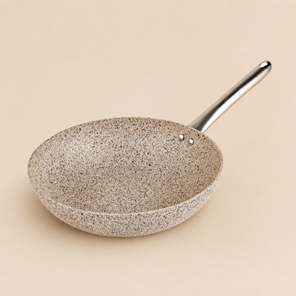 Karaca Biogranit Nare Wok & Grill Pan Set, 153.09.01.6435