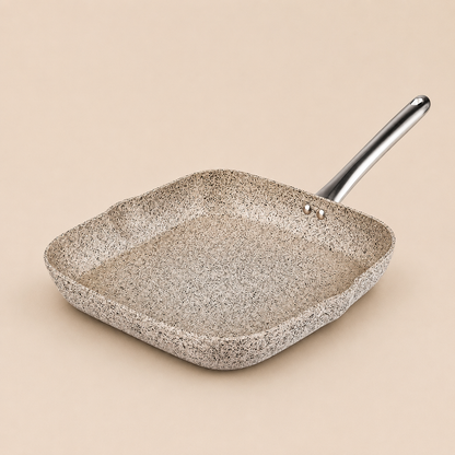 Karaca Biogranit Nare Wok & Grill Pan Set, 153.09.01.6435