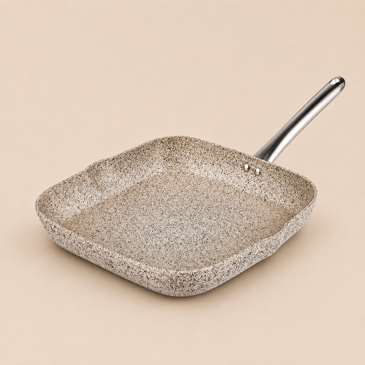 Karaca Biogranit Nare Wok & Grill Pan Set, 153.09.01.6435