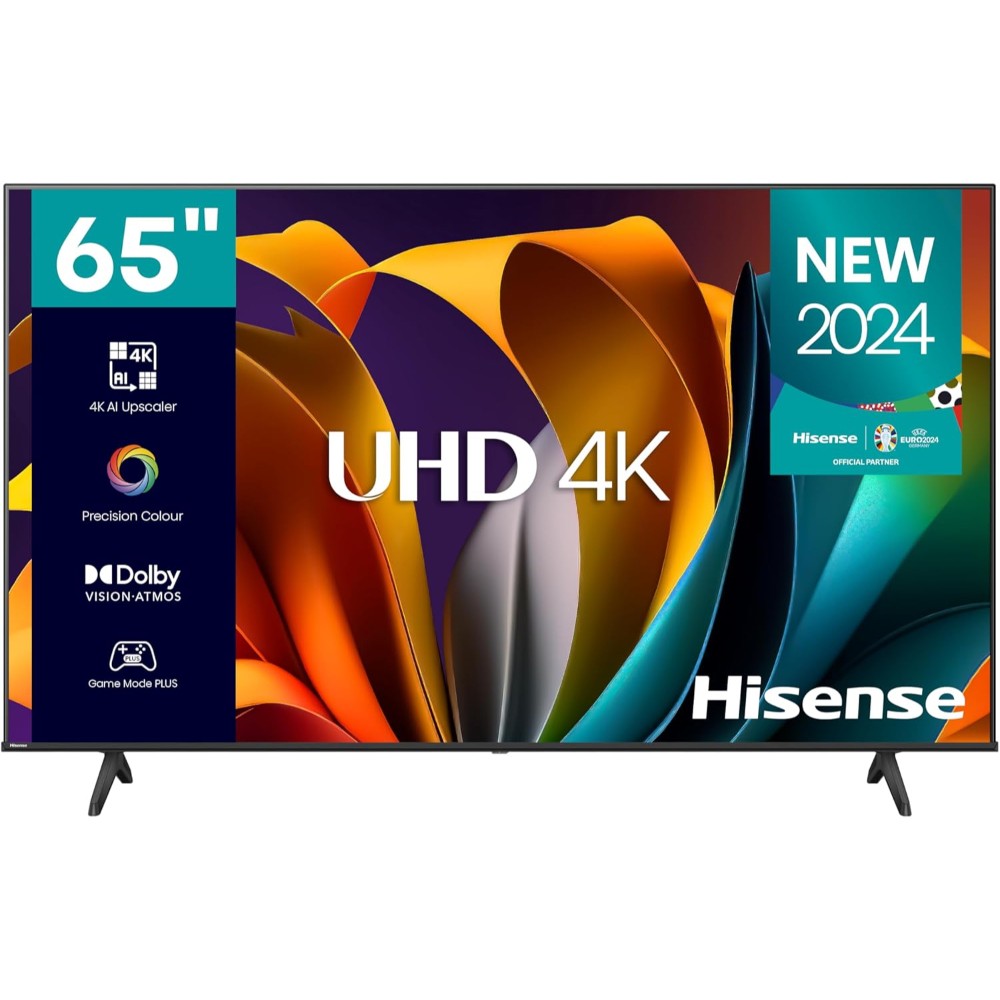 Hisense, 65' 4K Uhd A6500N Series Dled Certified Google Tv