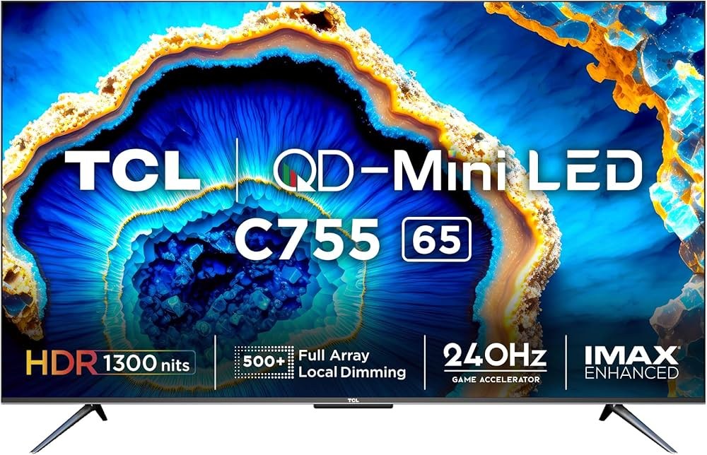 Tcl, Mini Led 65' 4k Smart Google Tv