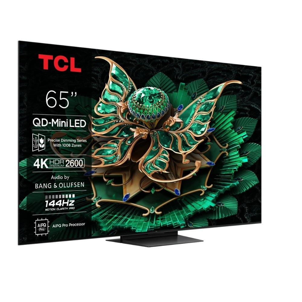 Tcl, Qd-mini Led 65' 4k Smart Google Tv
