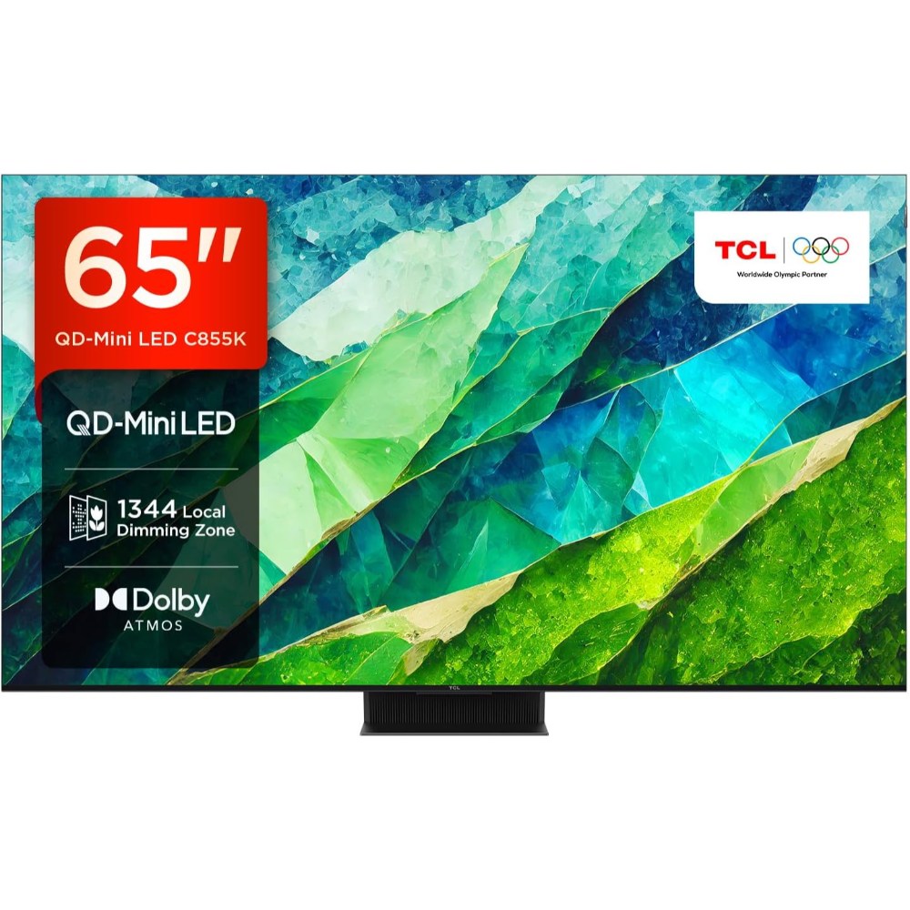 Tcl, Premium Qd-mini Led 65' 4k Smart Google Tv