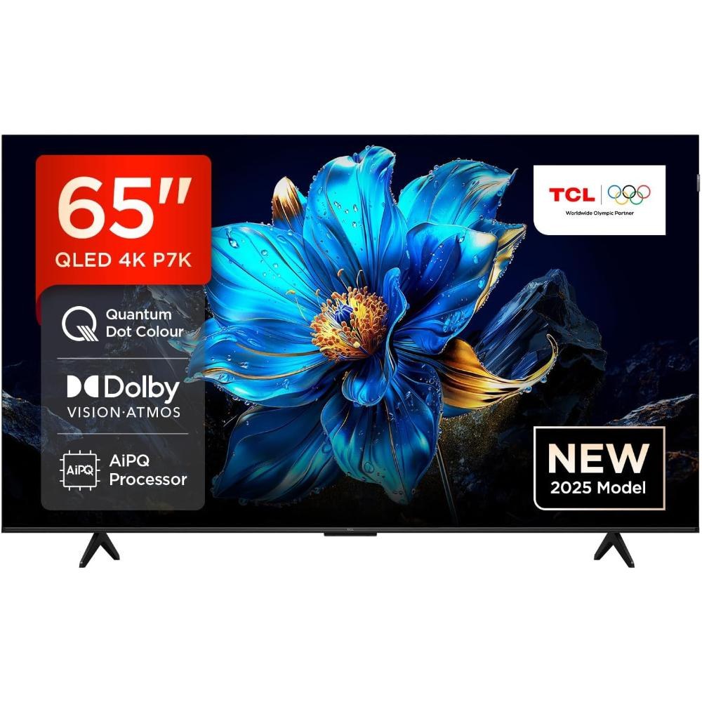 Tcl, Qled 65' Uhd 60Hz Smart Google Tv