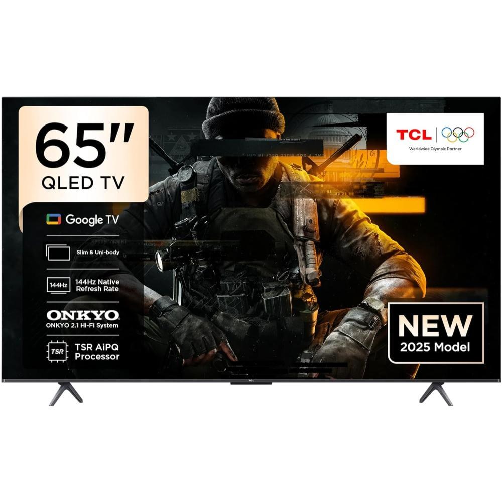 Tcl, Qled 65' Uhd 144 Native Google Tv