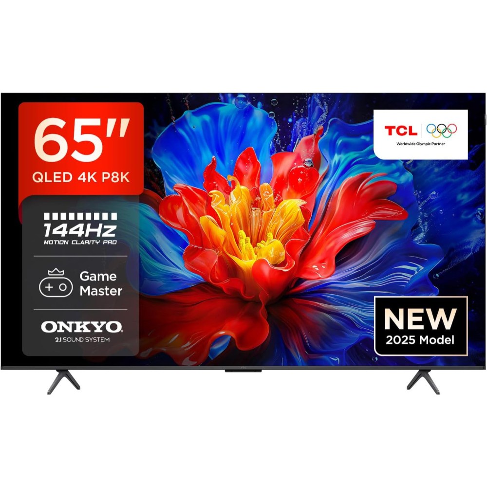 Tcl, Qled 65' Uhd 144 Native Google Tv