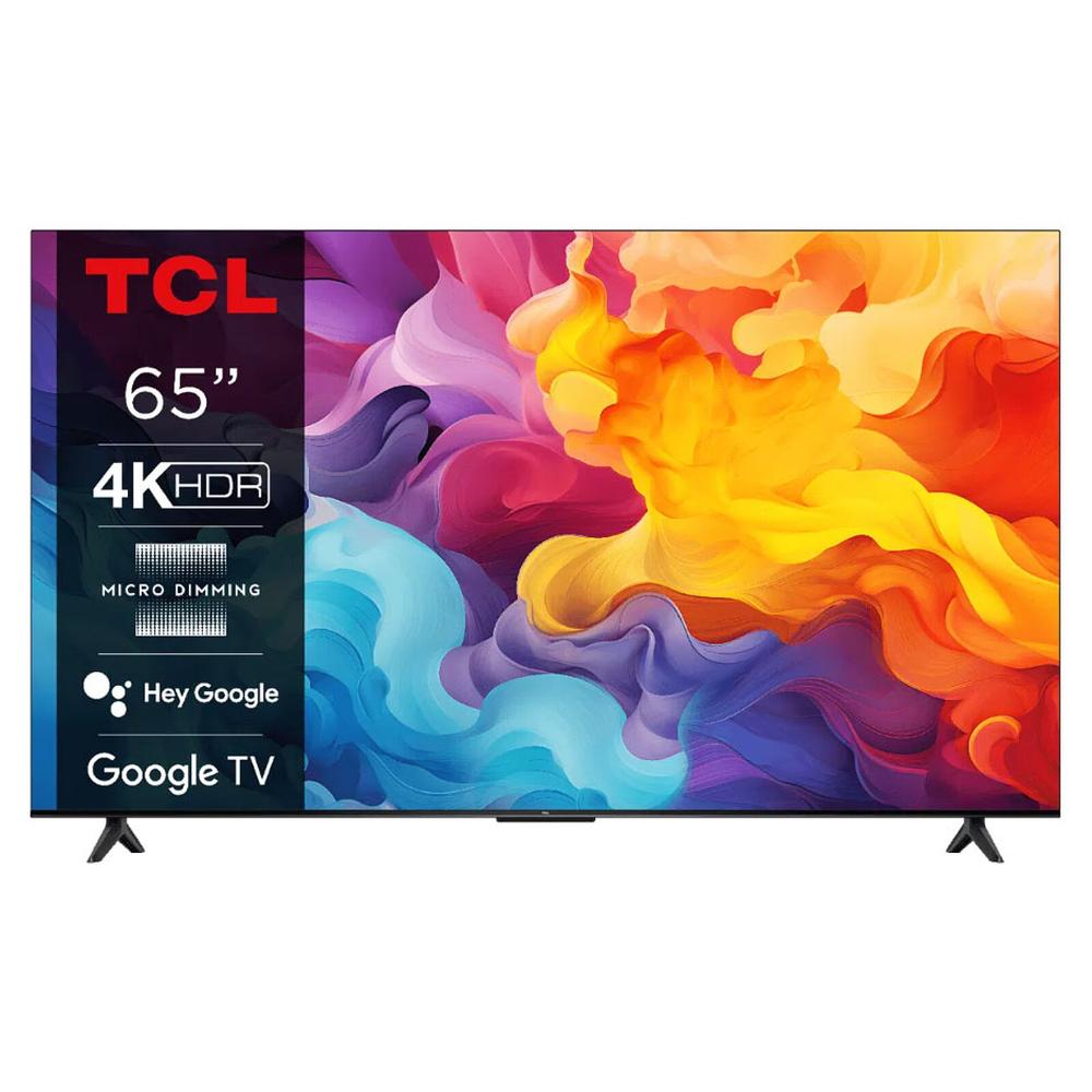 Tcl, Led 65' 4k Hdr Smart Google Tv