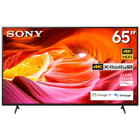 Sony, TV 65-Inch, 4K Ultra HD, Smart, LED, Google TV, SON-65X75AK