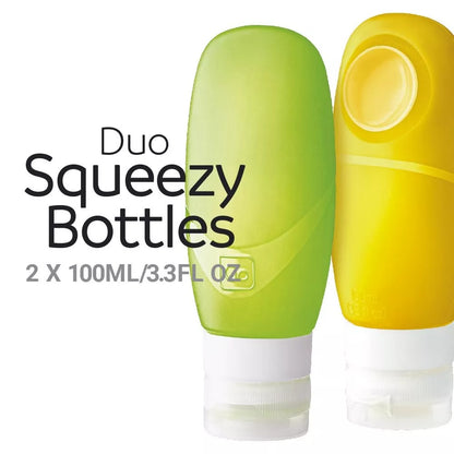 Go Travel, Duo Squeeze Bottles