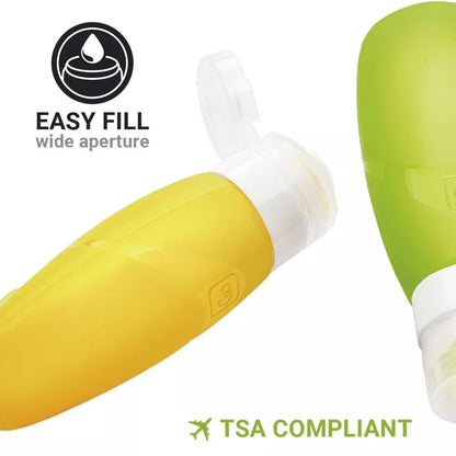Go Travel, Duo Squeeze Bottles