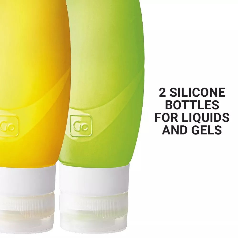 Go Travel, Duo Squeeze Bottles