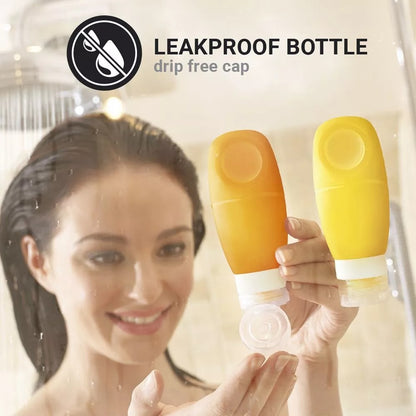 Go Travel, Duo Squeeze Bottles