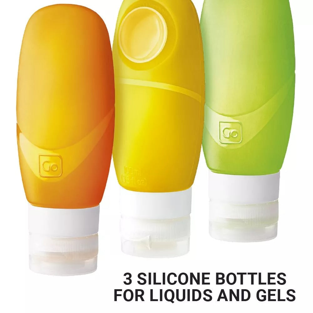 Go Travel, Trio Squeeze Bottles