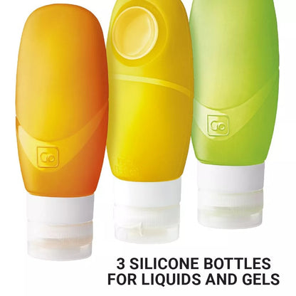 Go Travel, Trio Squeeze Bottles