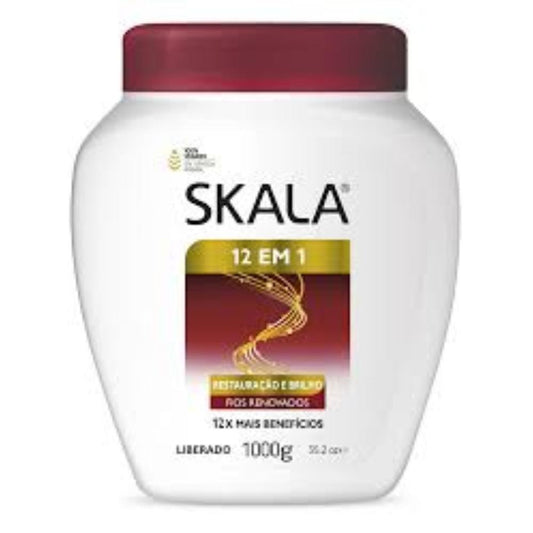 Skala, 12 In 1 Hair Treatment Conditioning