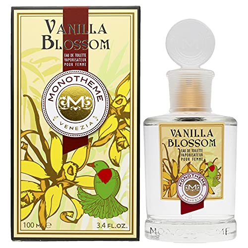 Monotheme Vanilla Blossom Eau de Toilette for Women 100ml