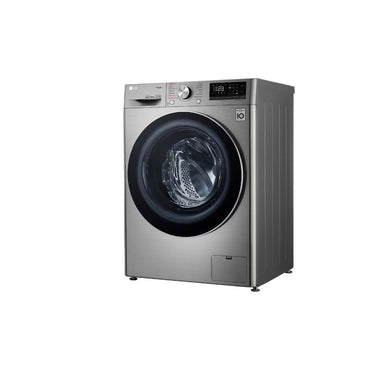 LG Washer Vivace 9KG, 1400RPM [Silver - Black Door], WV4149PVG