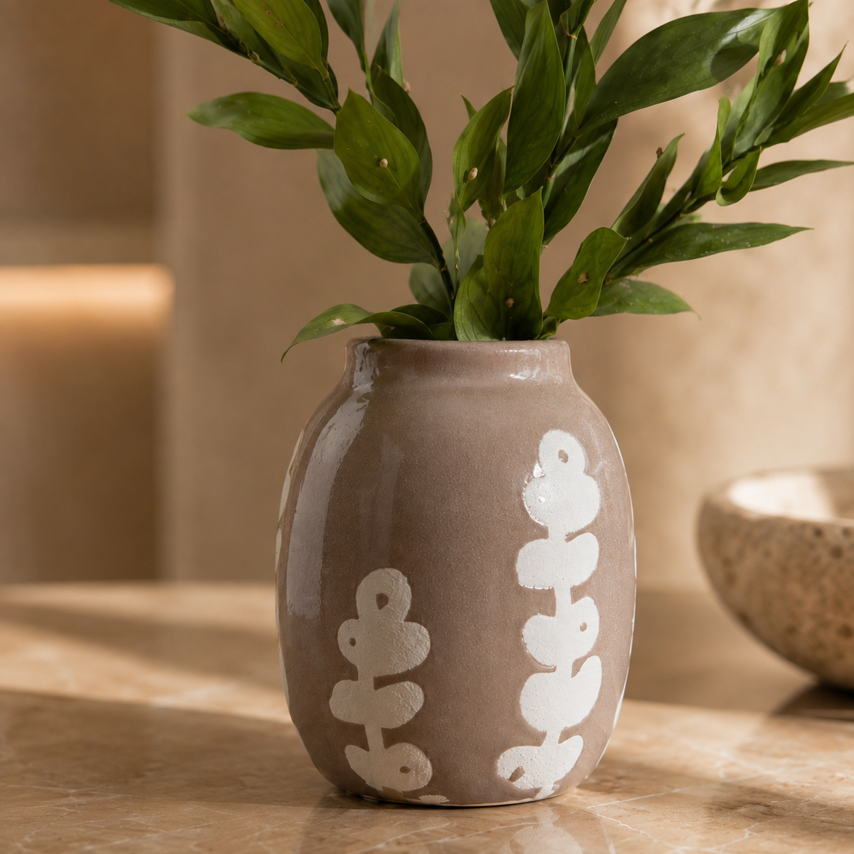 Karaca Home Romance Vase 19 cm, 300.22.02.0068