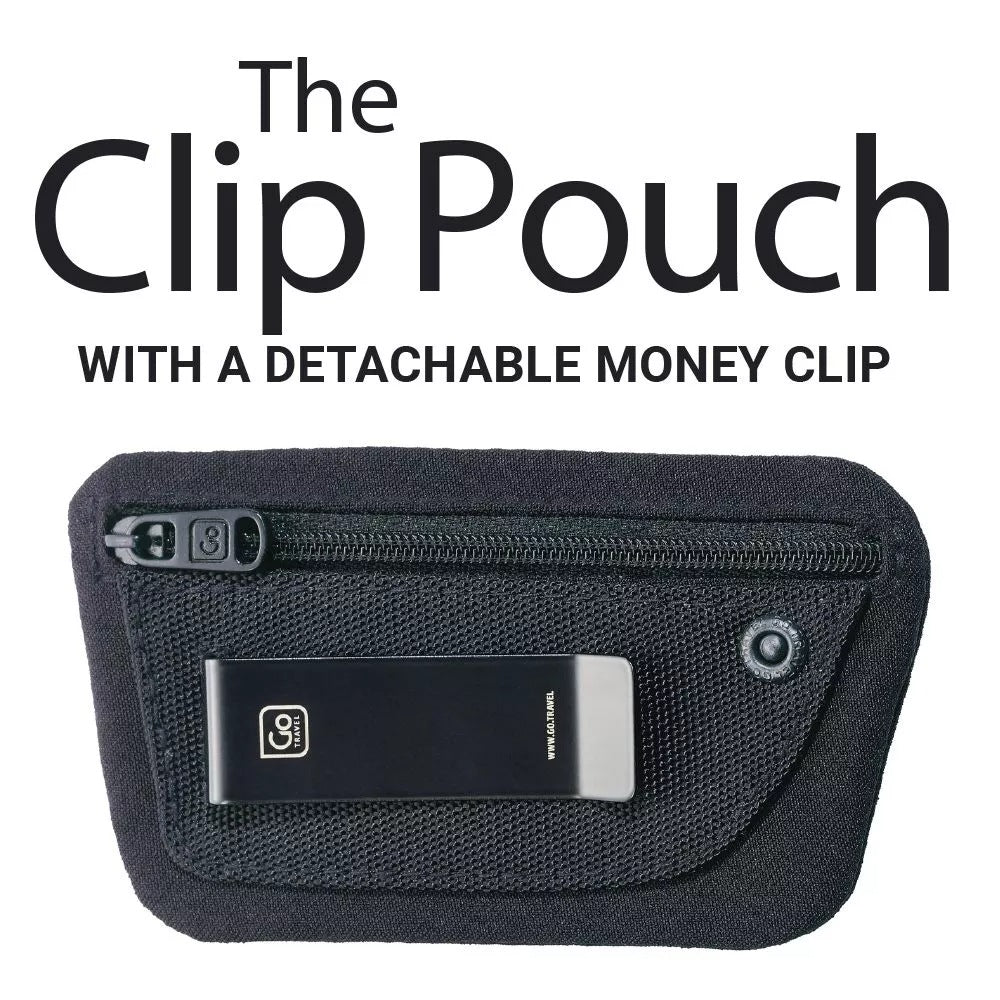 Go Travel, The Clip Pouch RFID