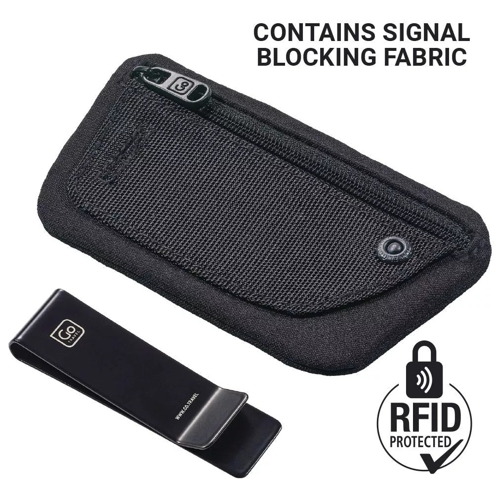Go Travel, The Clip Pouch RFID