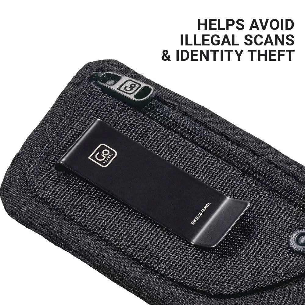 Go Travel, The Clip Pouch RFID