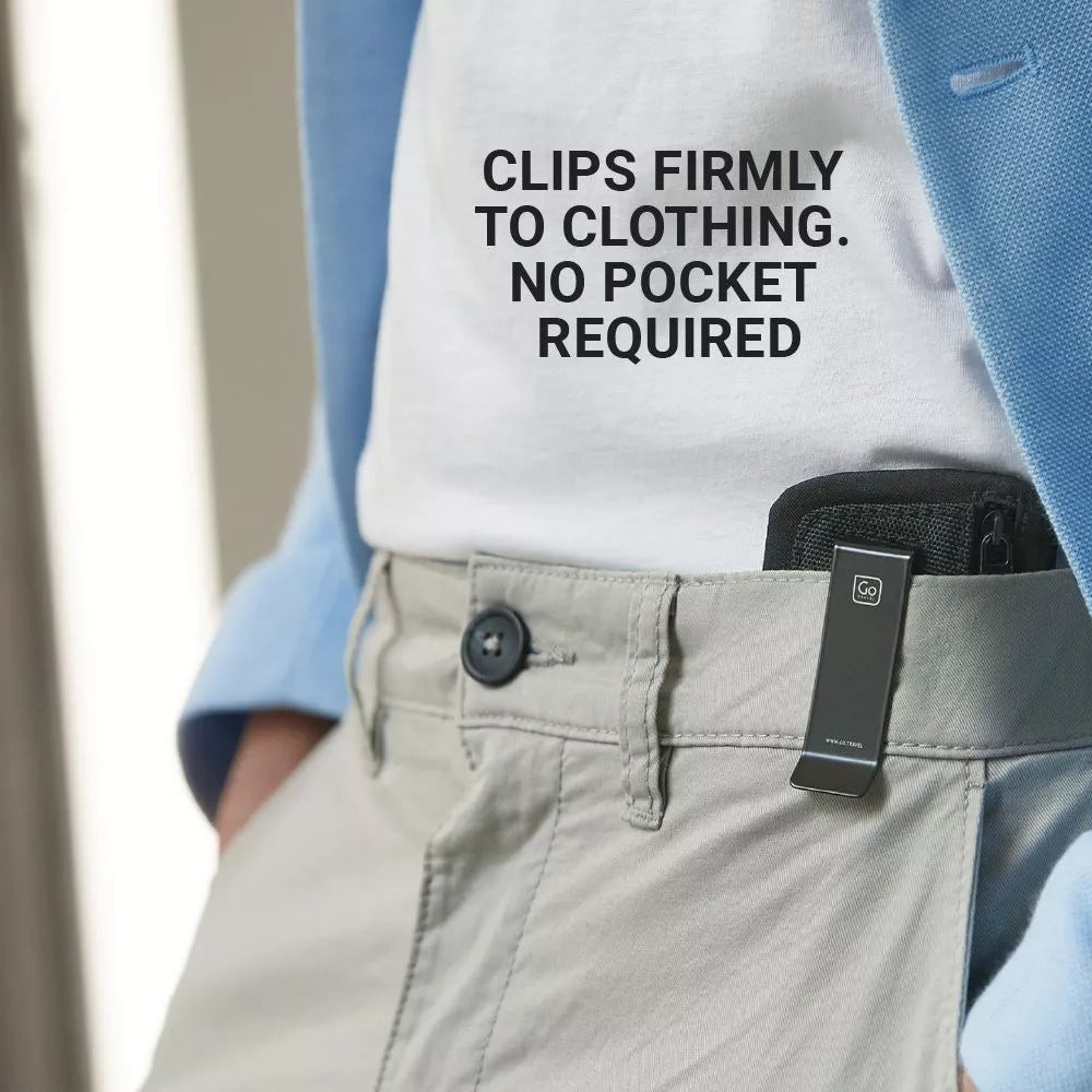 Go Travel, The Clip Pouch RFID