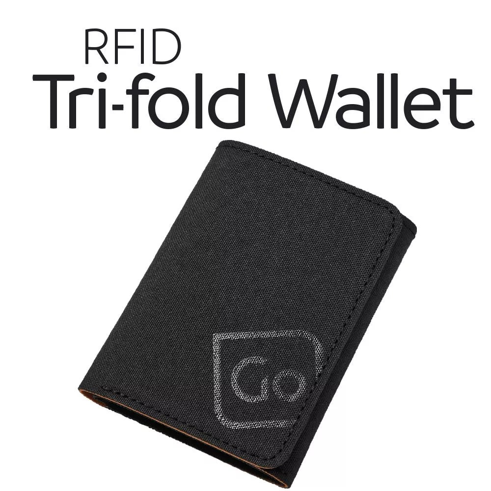Go Travel, RFID Tri-Fold Wallet