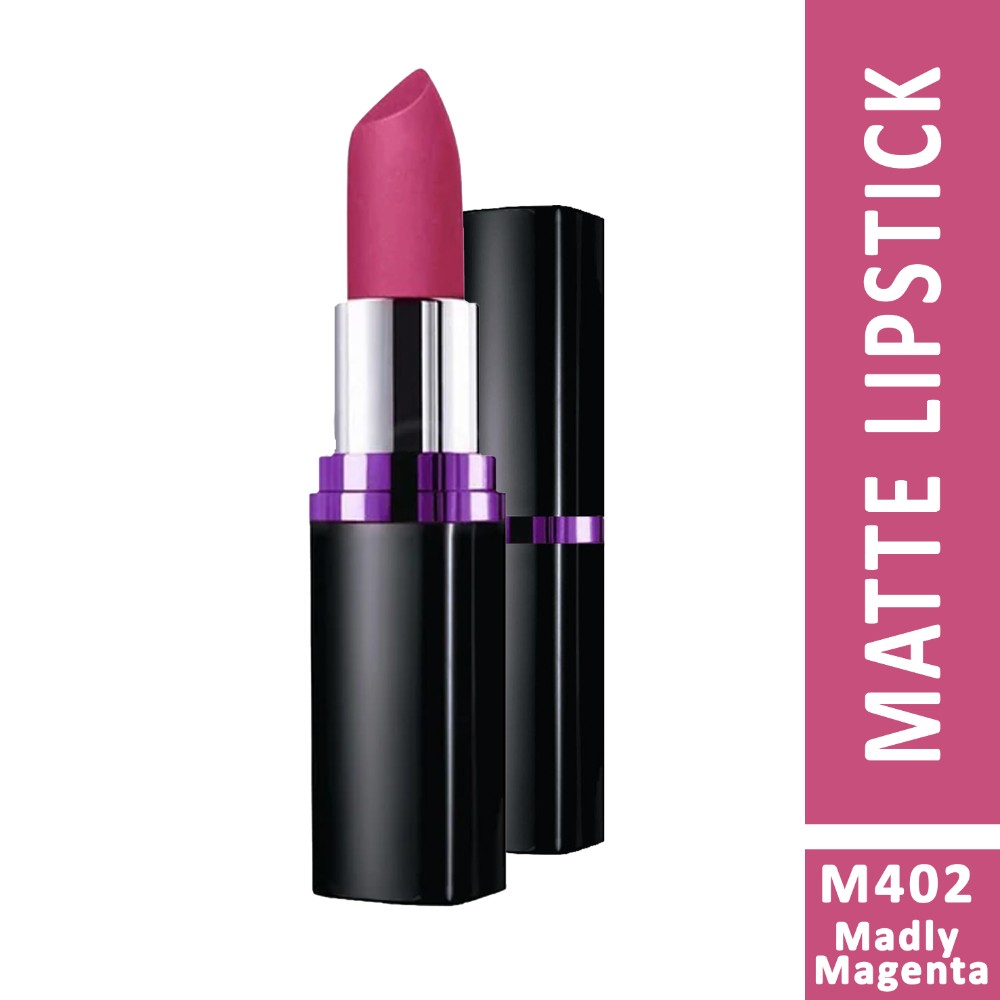 Maybelline, Color Show Matte Lipstick M402 Madly Magenta